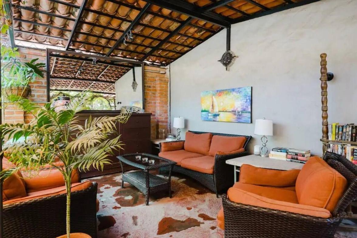 Enjoy Ac In The Penthouse At Inn Ajijic Exterior foto